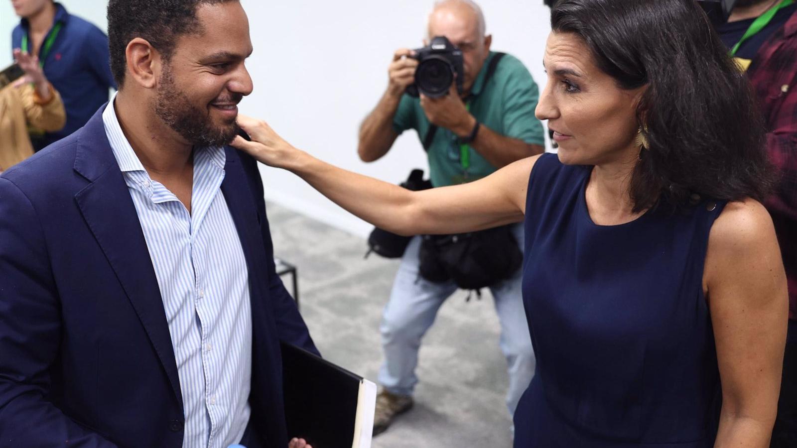 Garriga califica a Monasterio como "puntal de Vox" y destaca su oposición a Ayuso