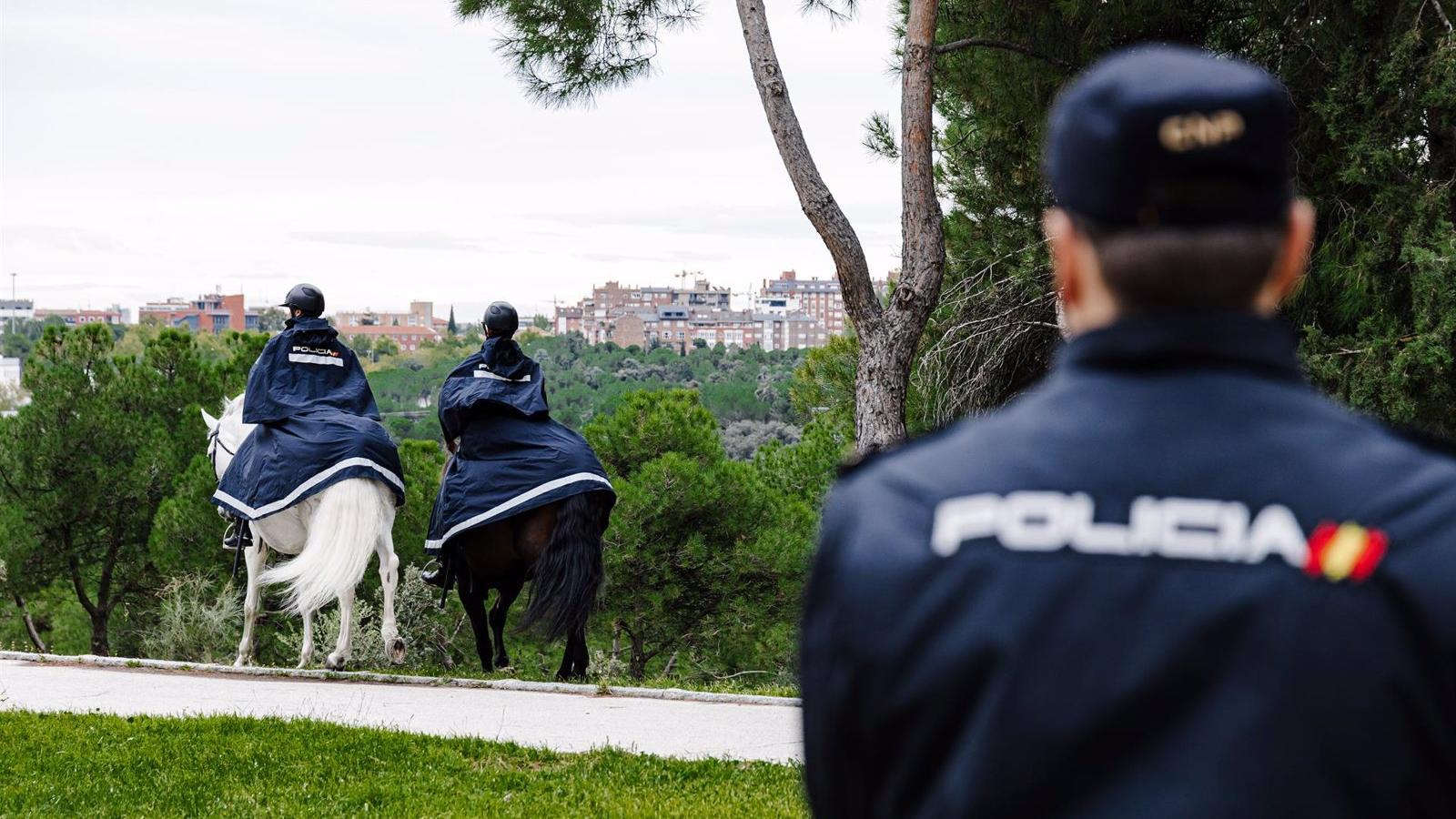 La ocupación de los puestos de policía nacional en la región supera el 91% y el de guardia civil el 94%