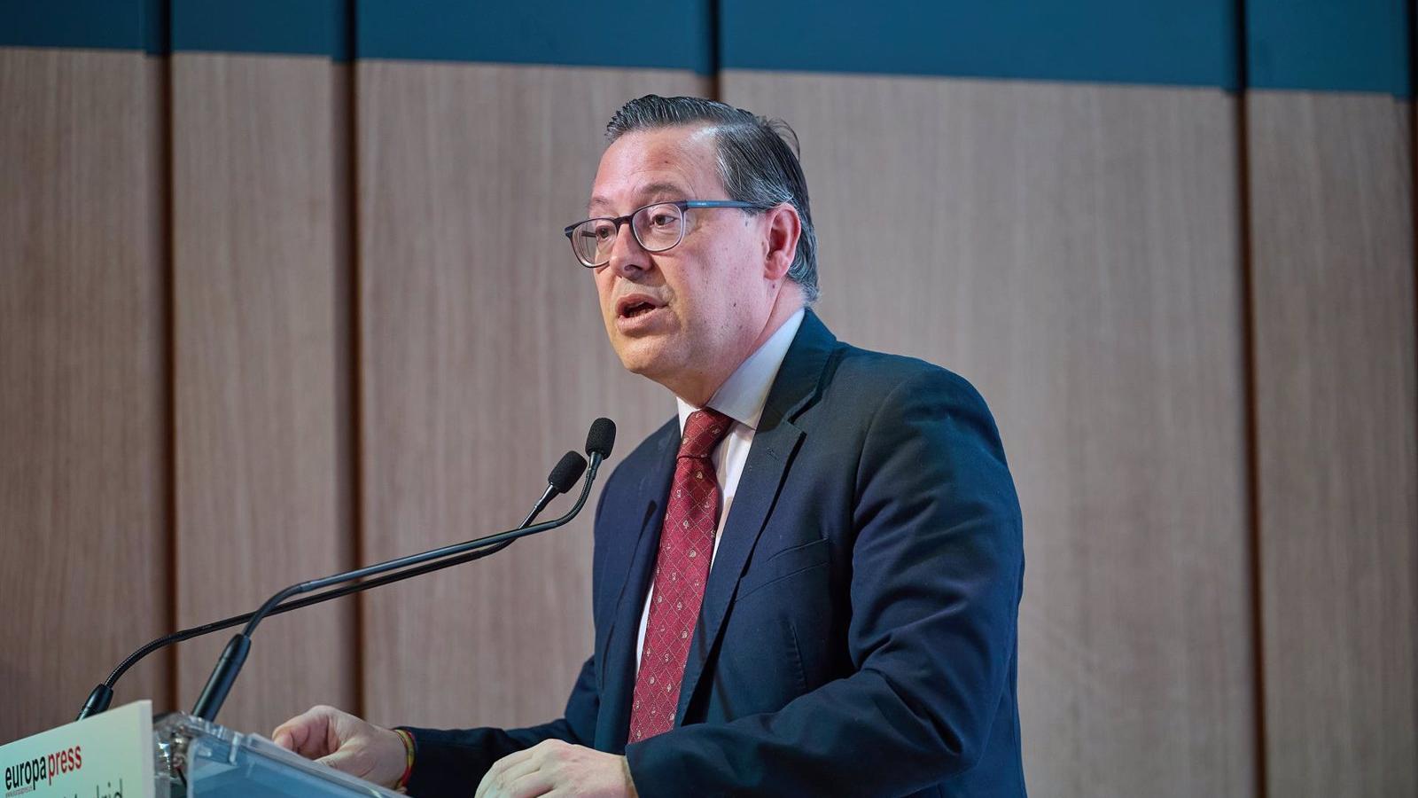 Serrano denuncia que el 'caso Koldo' es "el caso PSOE"