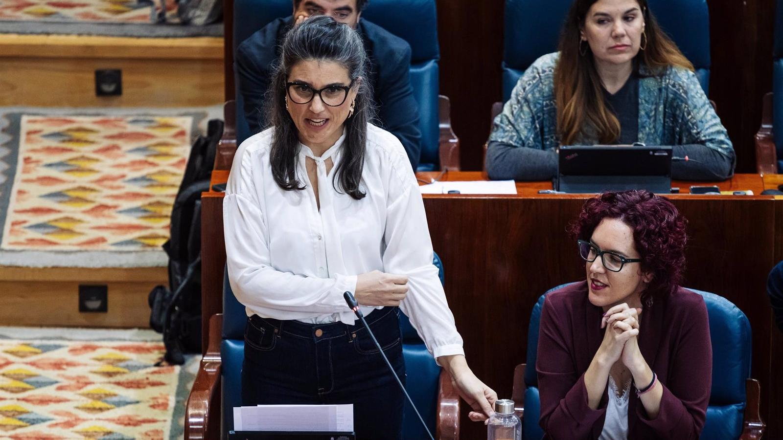 Bergerot reafirma su compromiso con Sumar pero advierte que Más Madrid "es el único proyecto consolidado" en la región