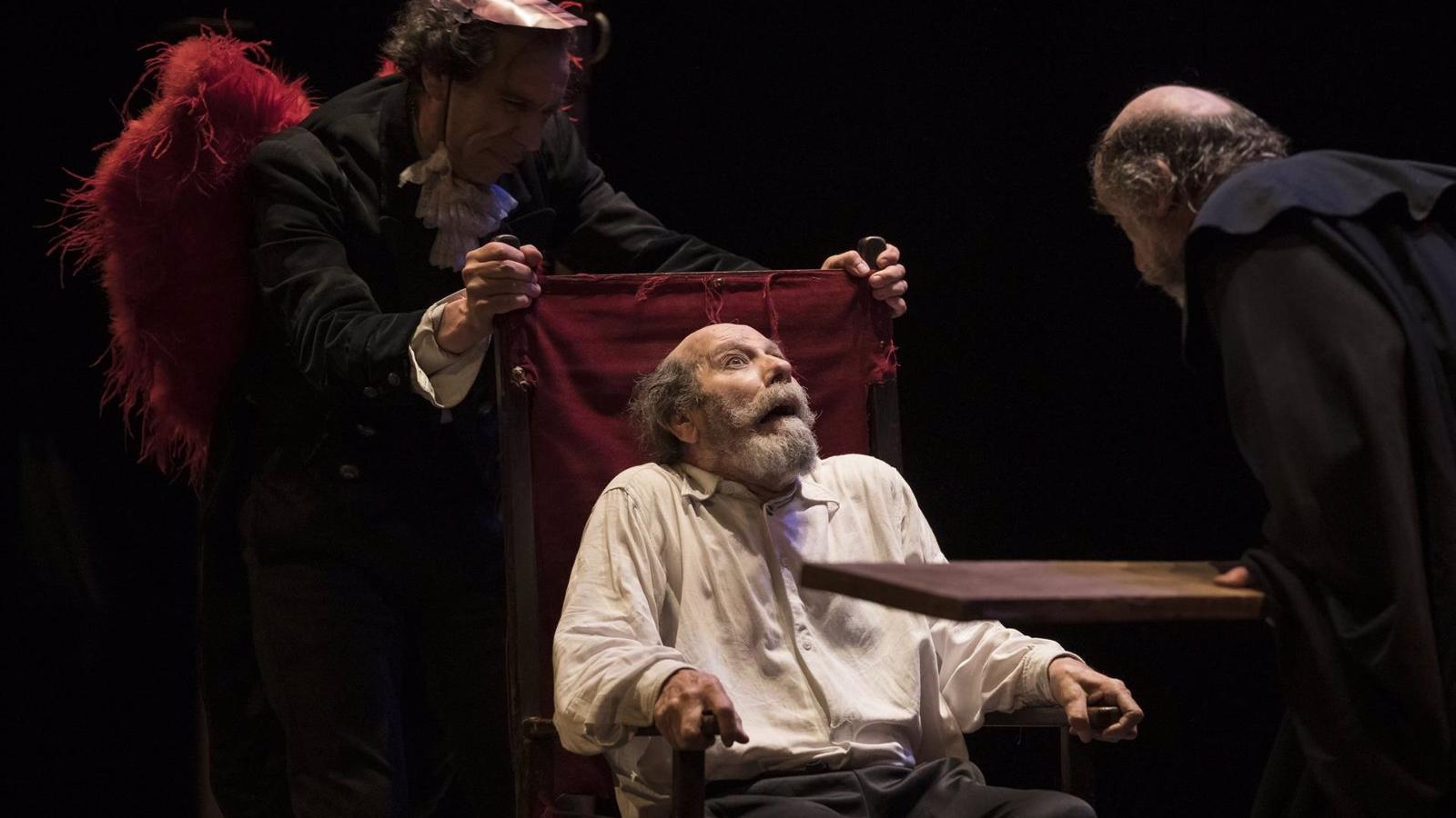 La Zaranda propone una oda a la esperanza desde la sátira en el Teatro Español con 'Manual para armar un sueño' hasta el 27 de marzo
