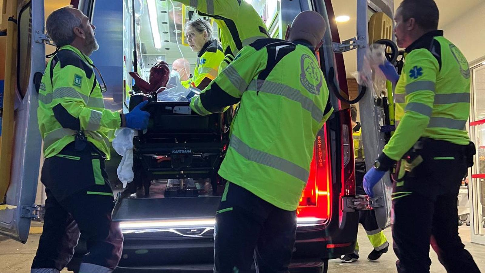  La Policía busca a los autores del apuñalamiento de una mujer en silla de ruedas en Madrid Río