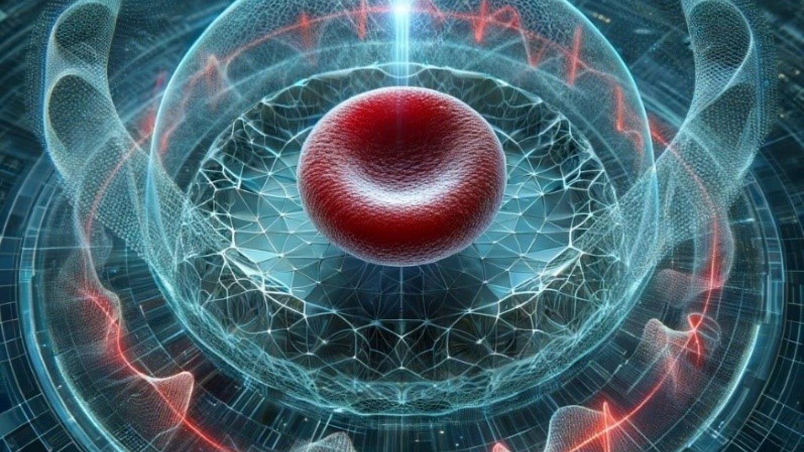 Investigadores del 12 de Octubre y la Complutense muestran el primer mapa de color de un glóbulo rojo