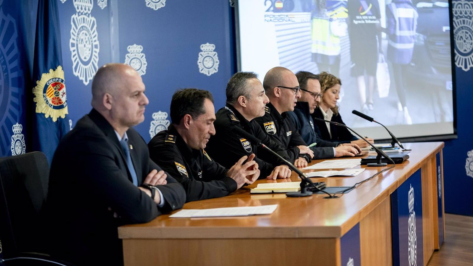  Cae red de amaño de apuestas deportivas online con 53 'mulas' y sistema que se adelantaba a emisión en directo