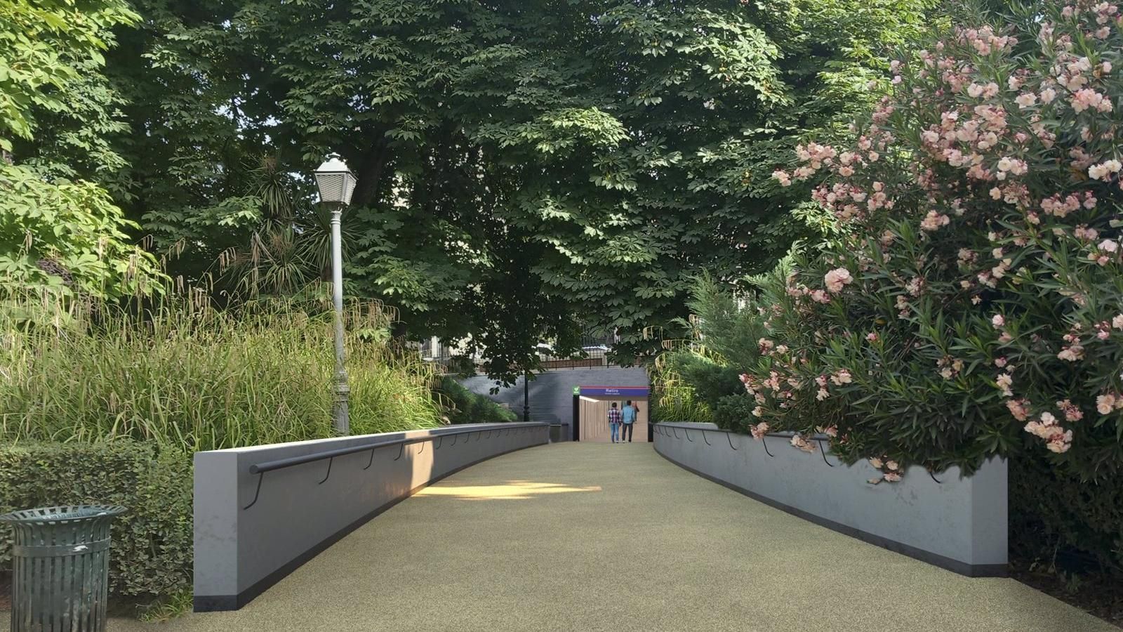 Arrancan las obras de rehabilitación del pasaje subterráneo entre Lagasca y El Retiro