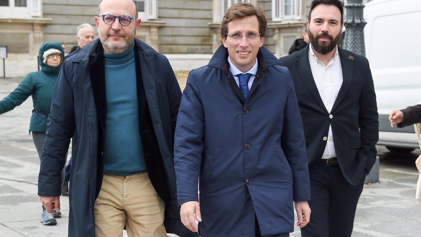 Martínez-Almeida destaca el incremento de efectivos de Policía Municipal contra el botellón