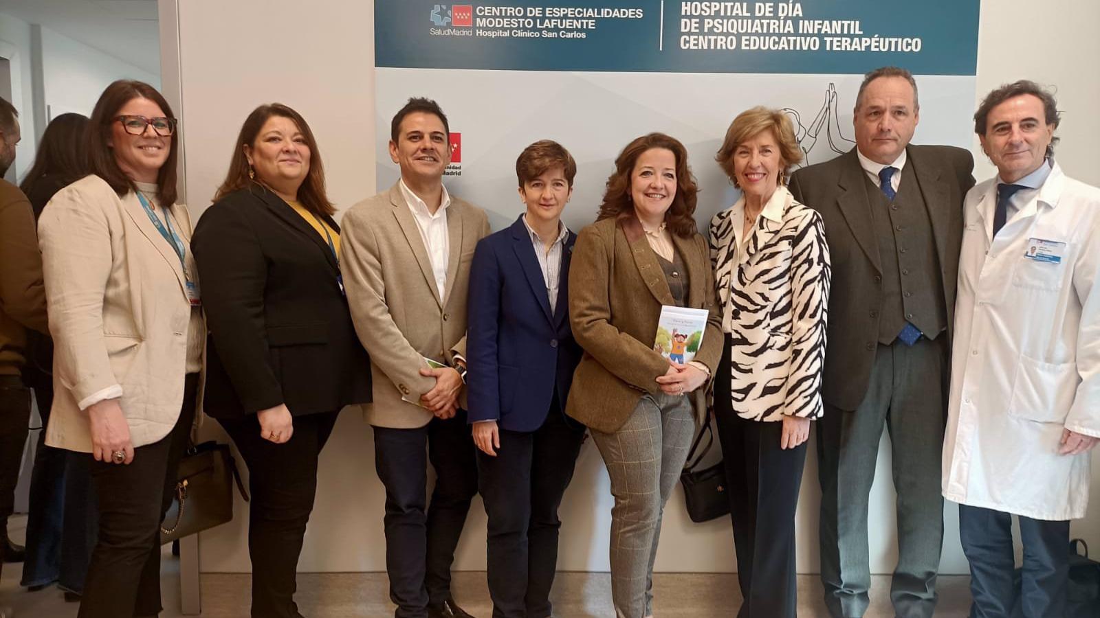 La Comunidad suma su cuarto hospital de día con centro educativo para niños con trastorno mental grave
