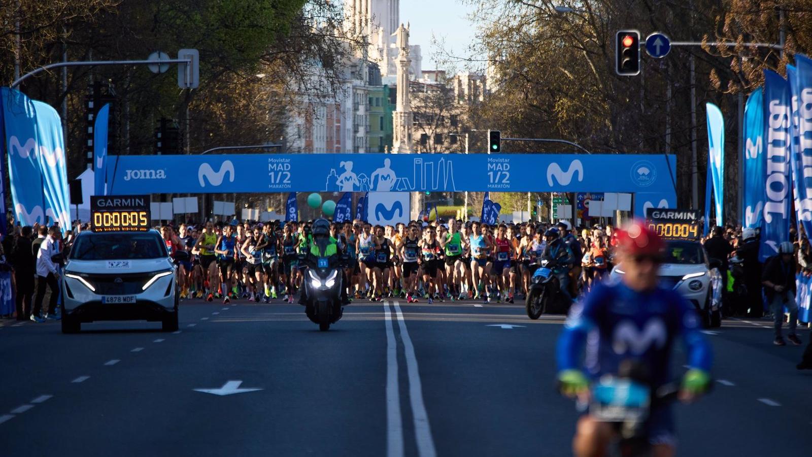 Madrid2024.- El Medio Maratón de Madrid rediseña su recorrido para hacerlo 