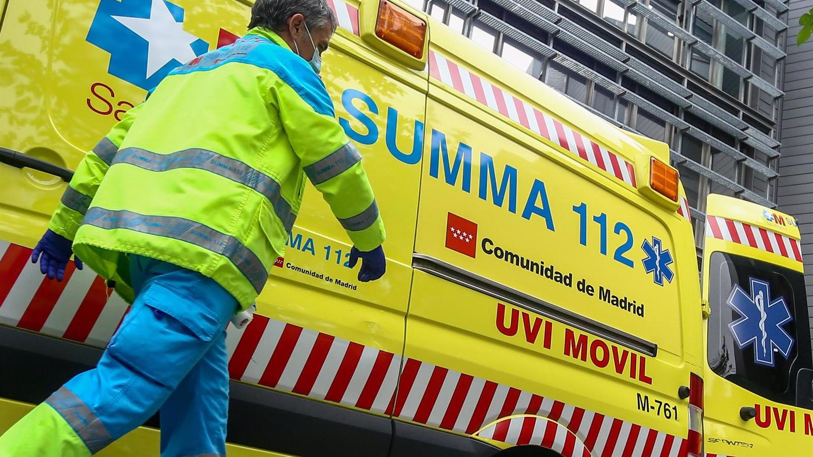 El Summa 112 pide conductores voluntarios de ambulancias ante la masiva concurrencia prevista a un examen de oposición