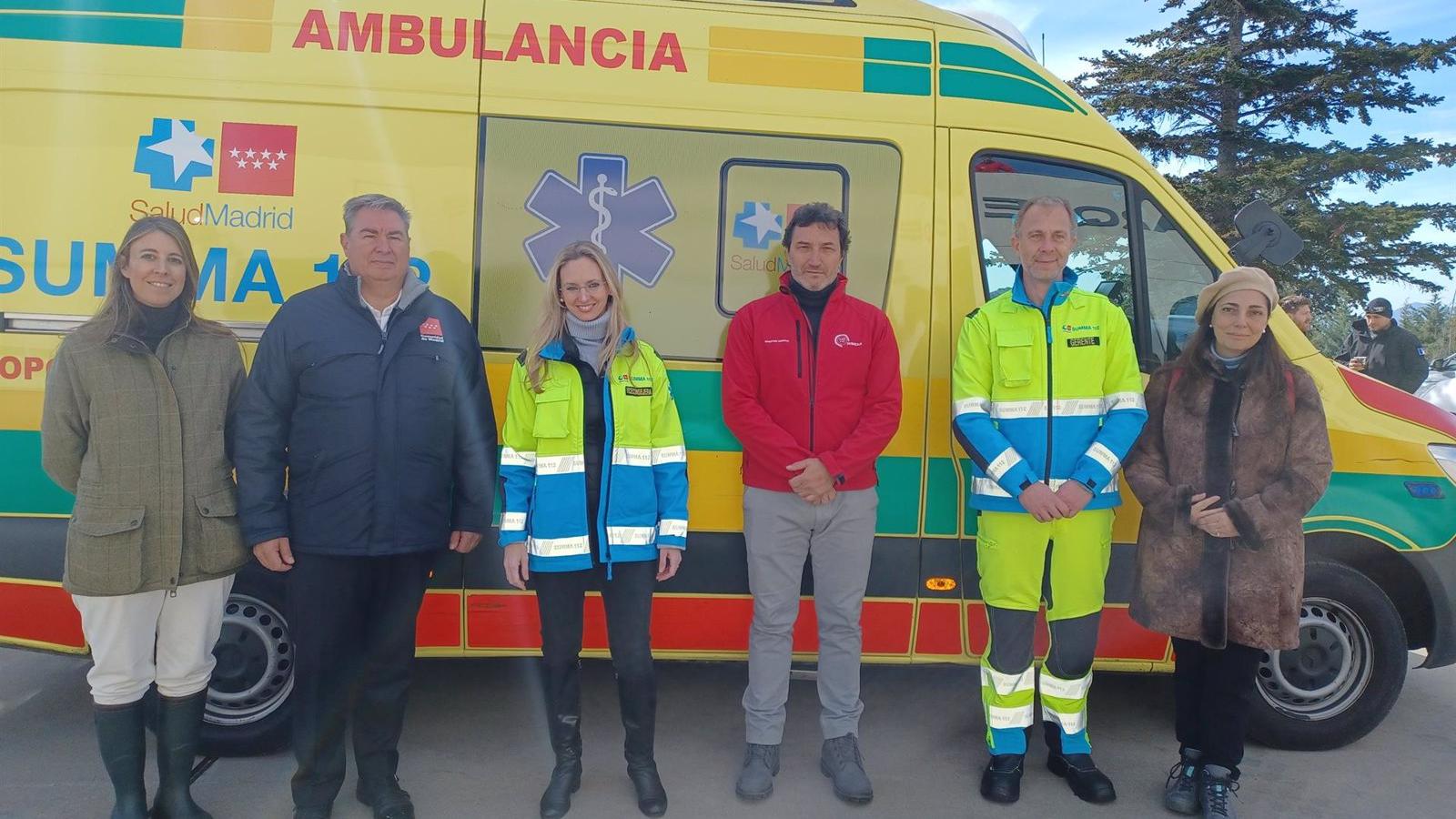 La Comunidad participa en un proyecto europeo de entrenamiento en rescates complejos para el Summa 112