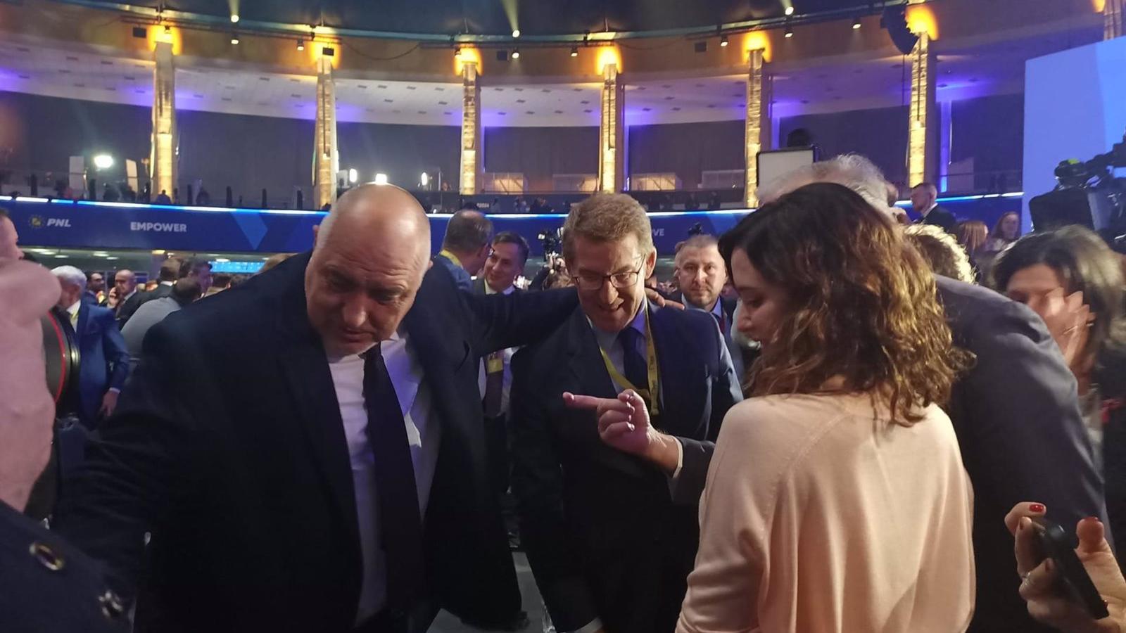 Díaz Ayuso reclama al Partido Popular Europeo que no haya "compadreo" con Sánchez