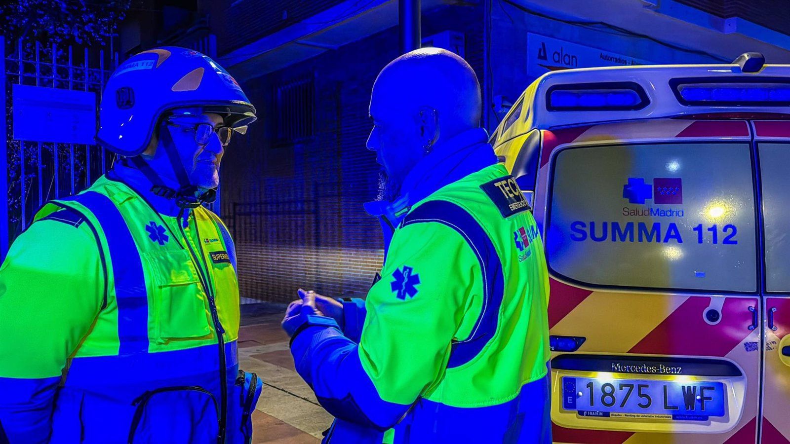  Un herido grave con quemaduras en vía respiratoria tras el incendio de su vivienda en Torrejón de Ardoz