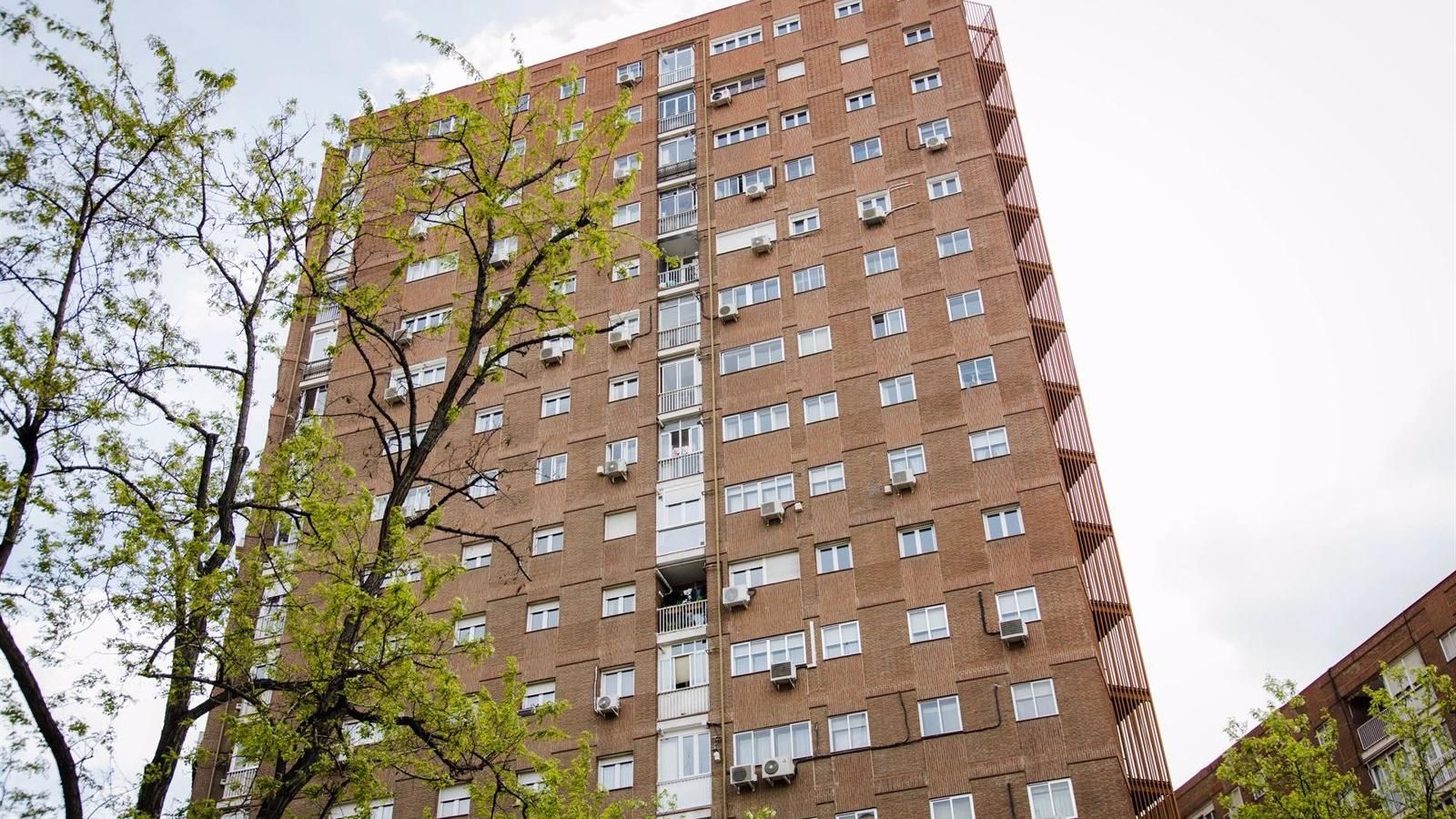 El precio de la vivienda libre en la Comunidad de Madrid se modera al 3,9% en 2023