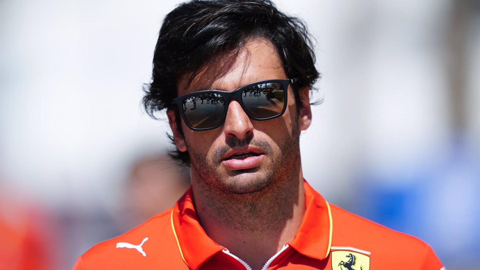 Carlos Sainz no correrá el GP Arabia Saudí por sufrir una apendicitis