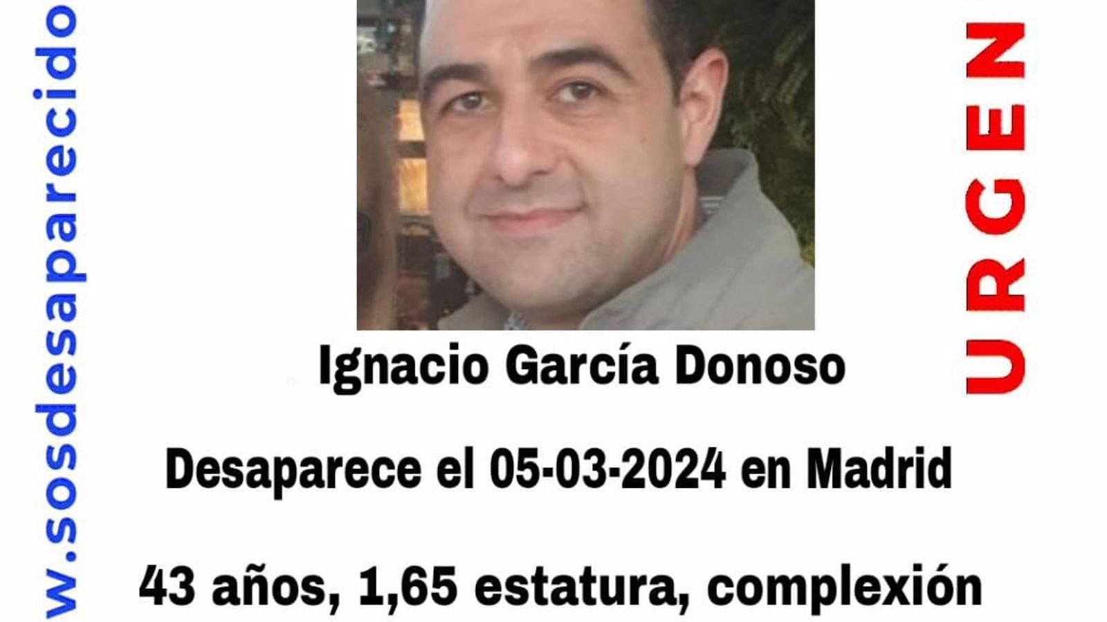 Buscan a un hombre desaparecido en Madrid y hallan a la mujer perdida el miércoles en Villalba