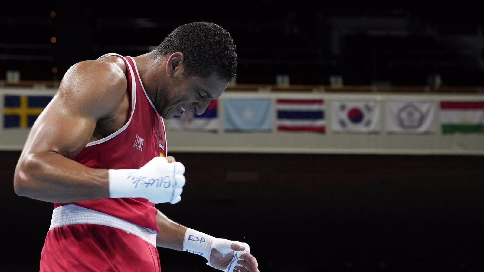 El boxeador español Enmanuel Reyes consigue su clasificación para los Juegos de París
