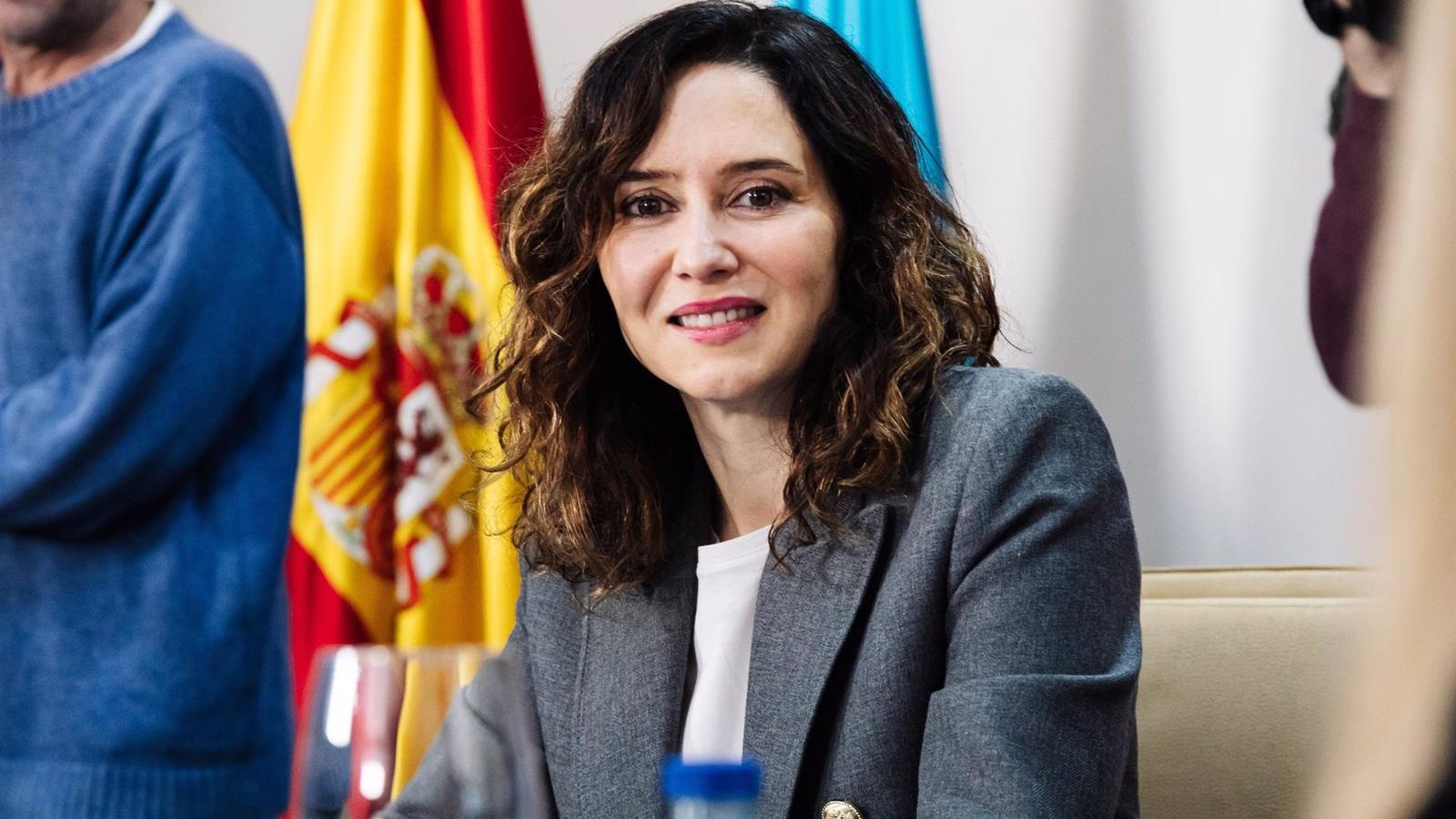 Díaz Ayuso acusa a Sánchez de impulsar una manipulación orquestada