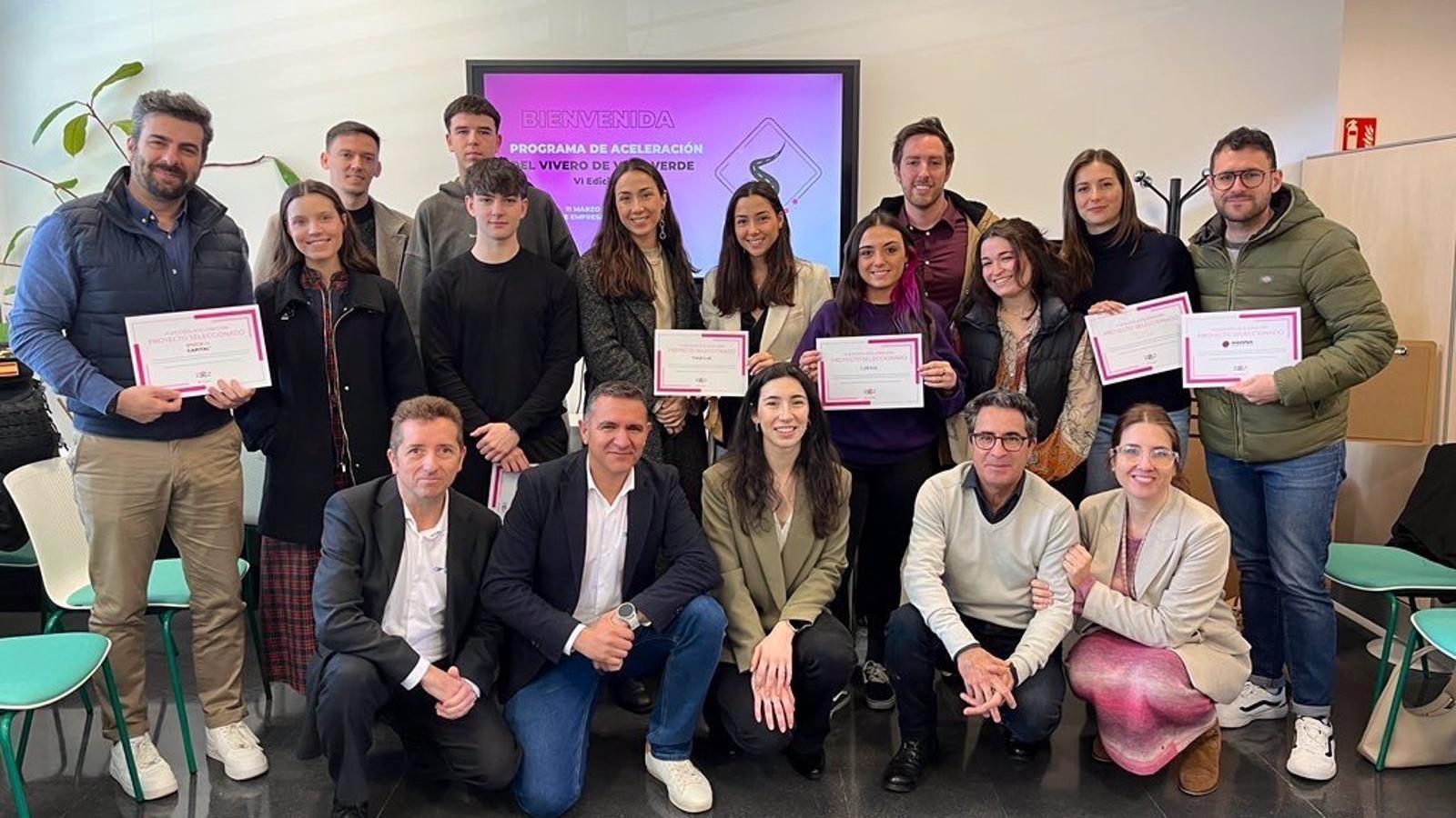 Presentados los 20 proyectos seleccionados en los viveros de empresas de Carabanchel y Villaverde