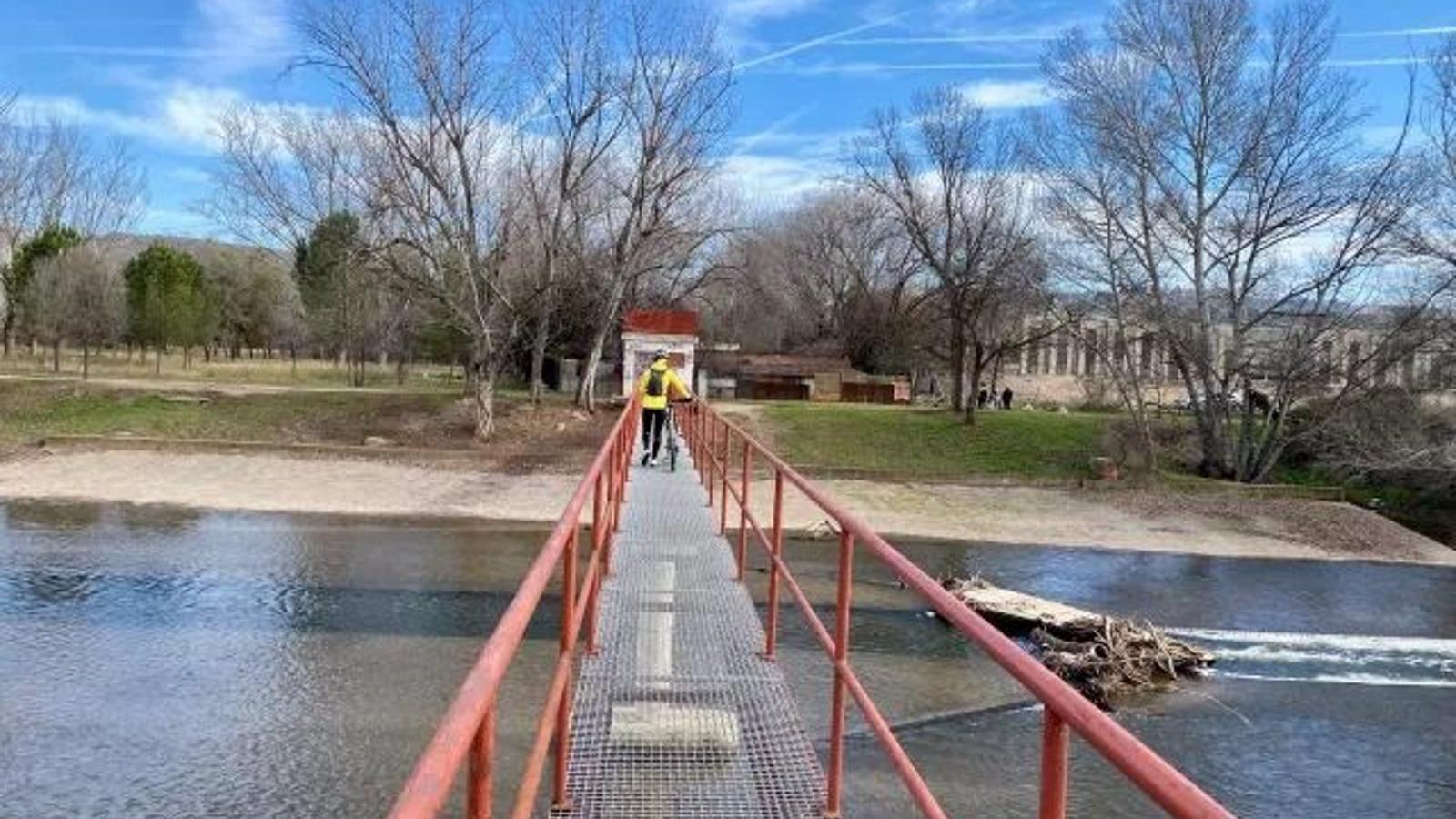 Denuncian la contaminación del río Jarama a su paso por San Fernando