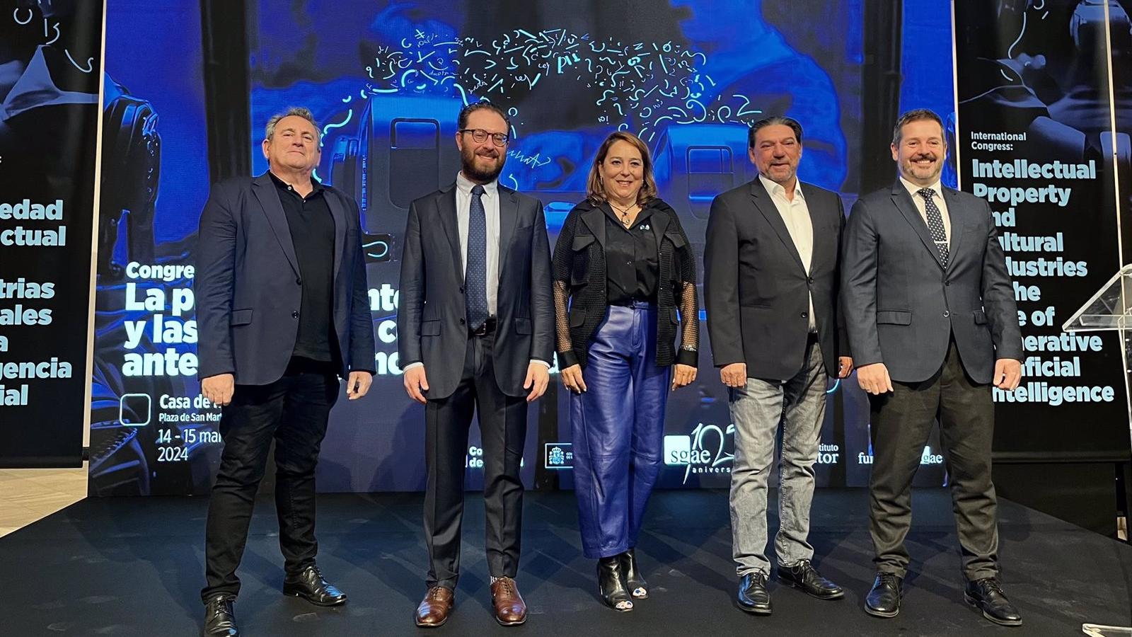 De Paco apuesta por convertir la IA en "aliada" de la cultura