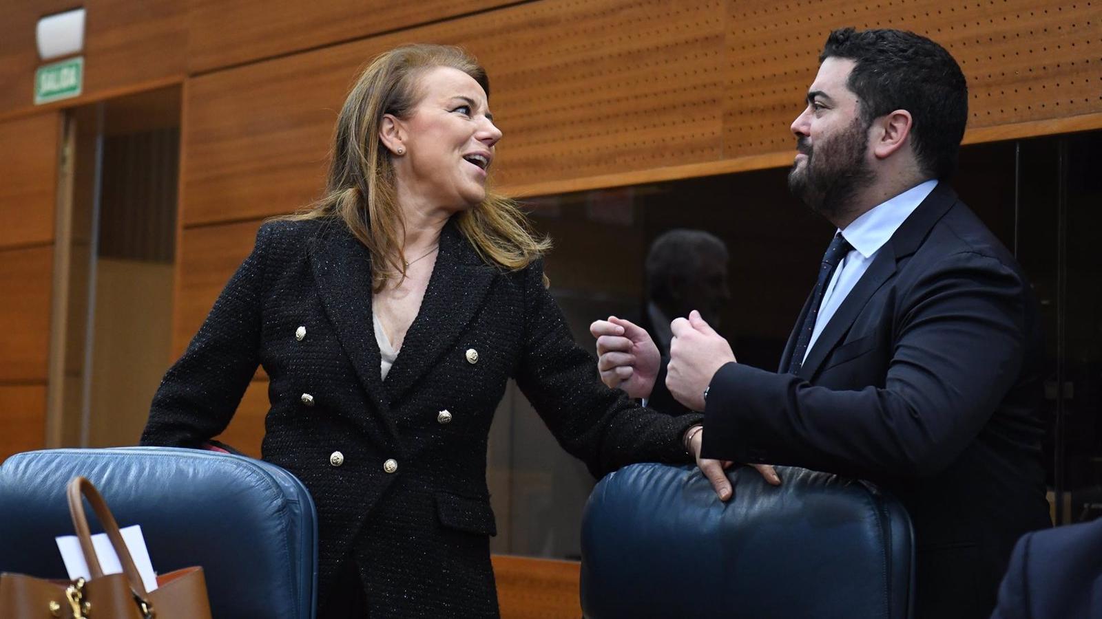 El PP rechaza en la Asamblea el plan de rebajas tributarias de VOX en vivienda