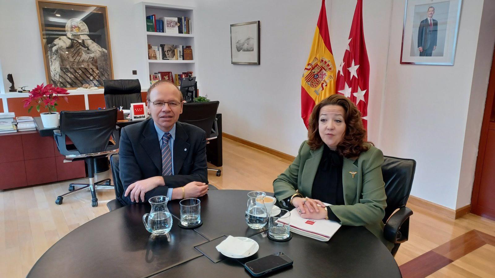 Matute reitera el compromiso para reducir la temporalidad y subraya que la intención es "no romper equipos"