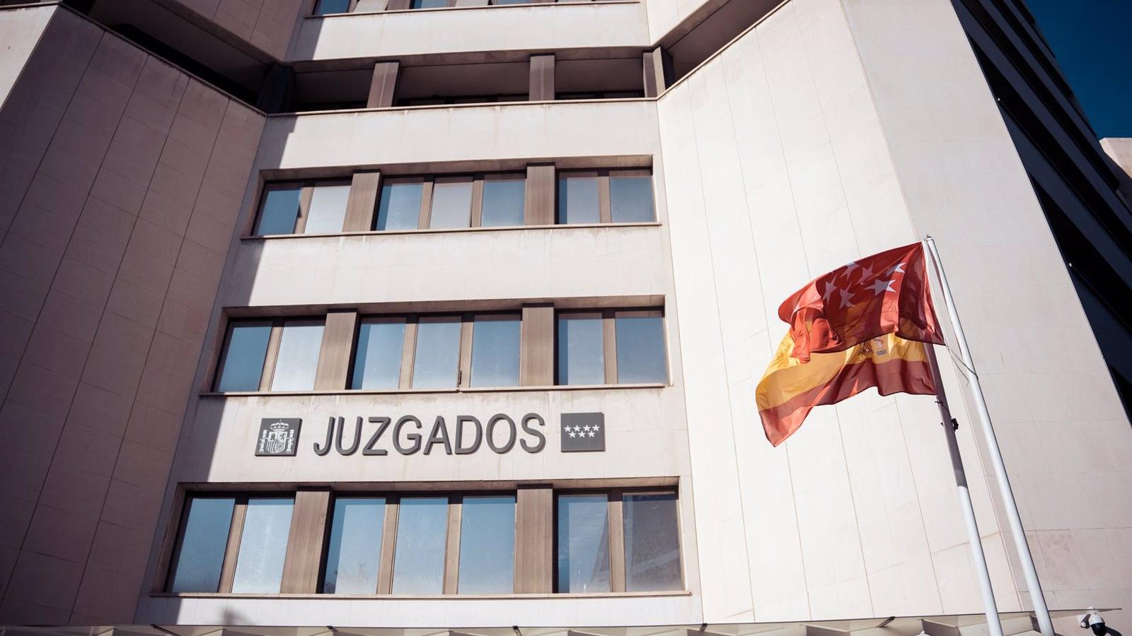 Las demandas de disolución matrimonial bajan un 10,9% en los juzgados madrileños