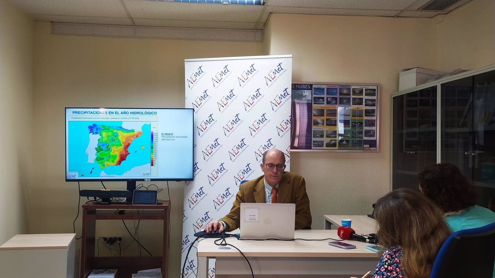 La Comunidad de Madrid vive su invierno más cálido desde que hay registros