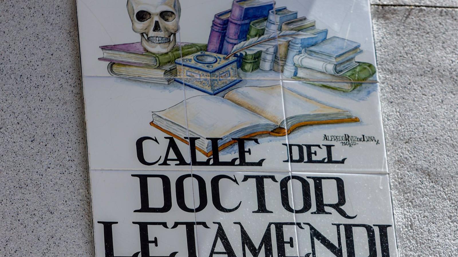 Los rótulos de cerámica de las calles del casco histórico disponen de un colchón de 100.000€ para su conservación
