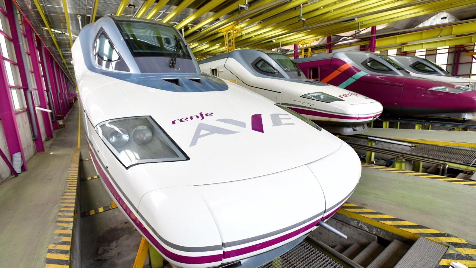 Renfe invierte 5.500 millones de euros en renovar y ampliar su flota de trenes