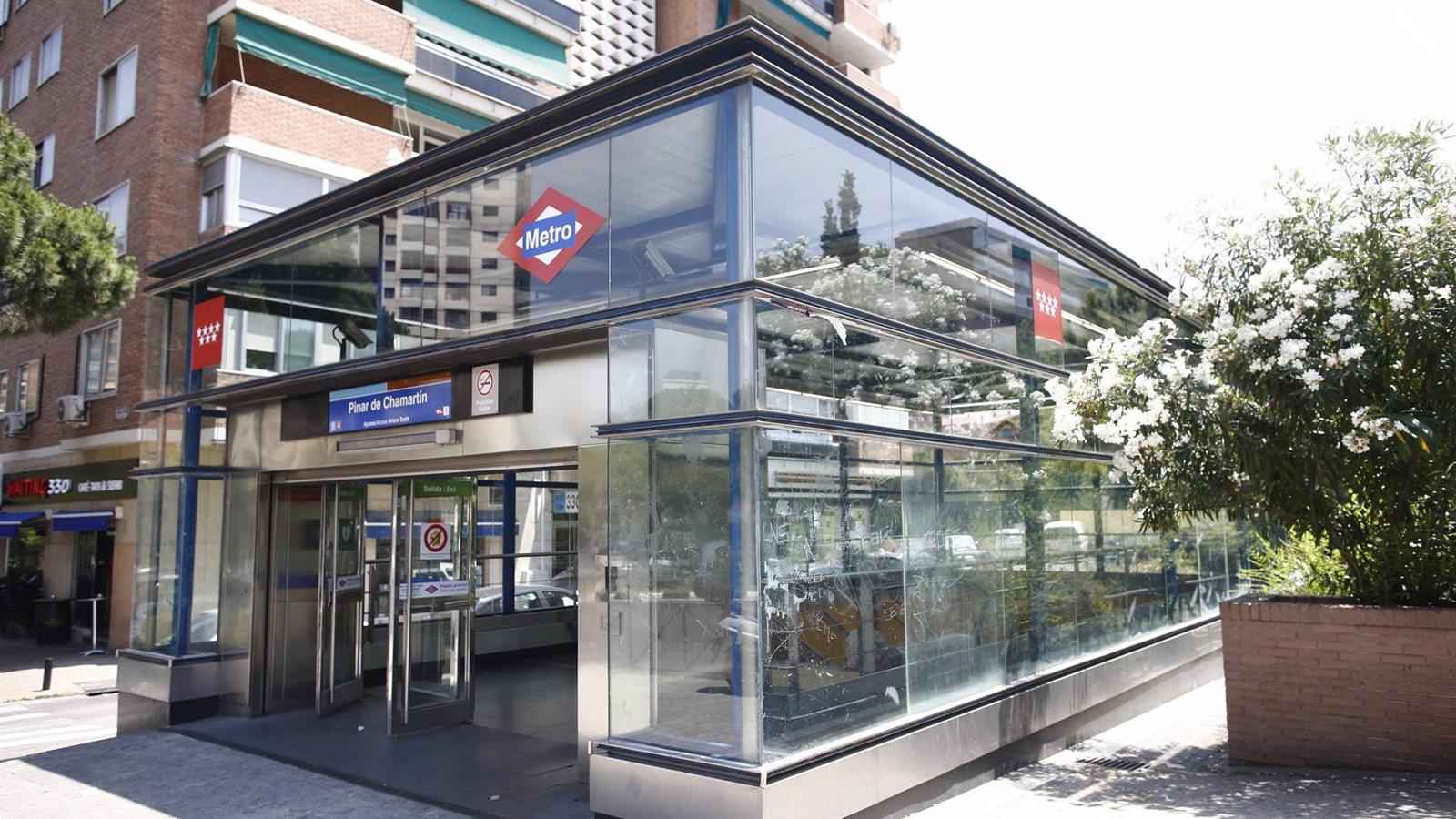 Restablecido el servicio en la L4 de Metro entre Pinar de Chamartín y Parque de Santa María