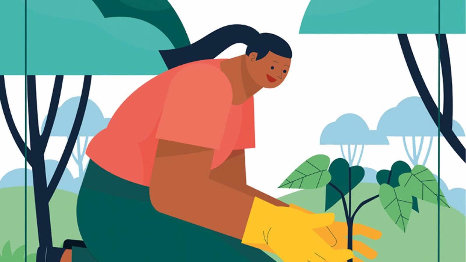 Una plantación vecinal en Manzanares celebrará el Día del Árbol en el Parque de las Ovejas