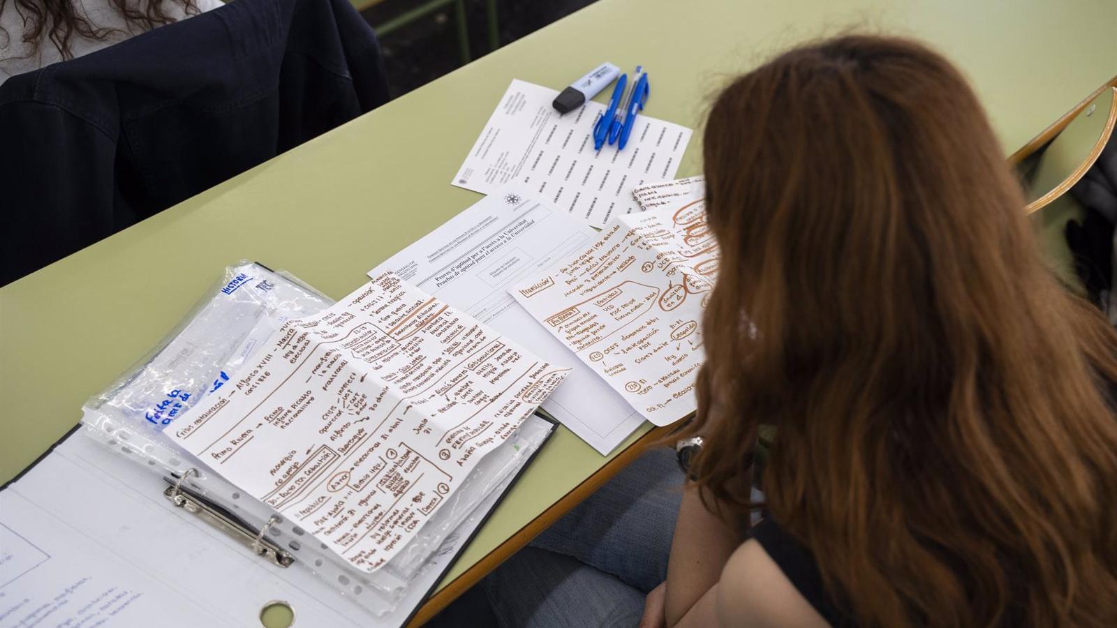 Así será la nueva EBAU a partir del próximo curso