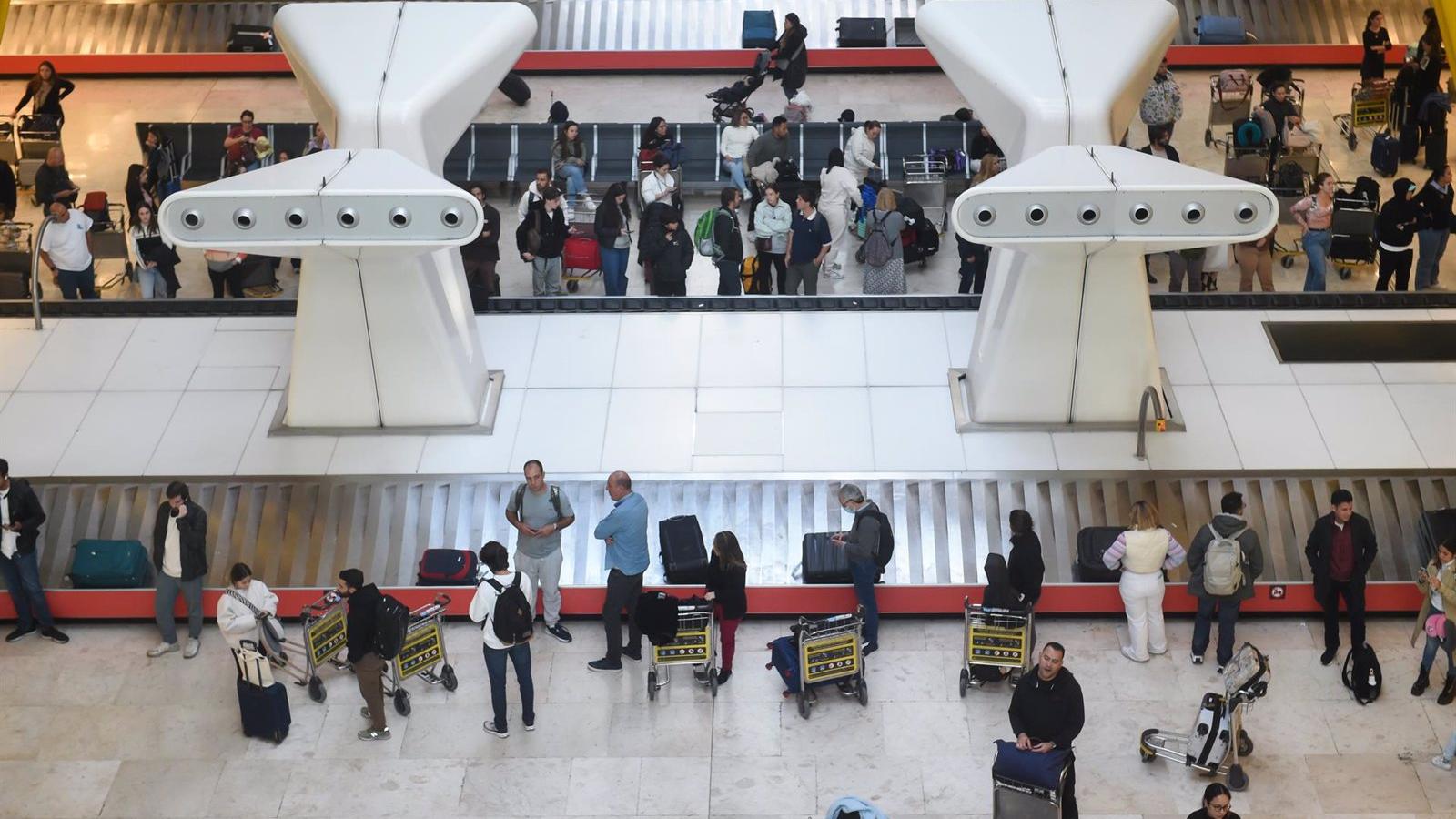 Madrid alcanza el mayor número de llegadas aéreas internacionales en febrero y lidera cuota en compañías tradicionales