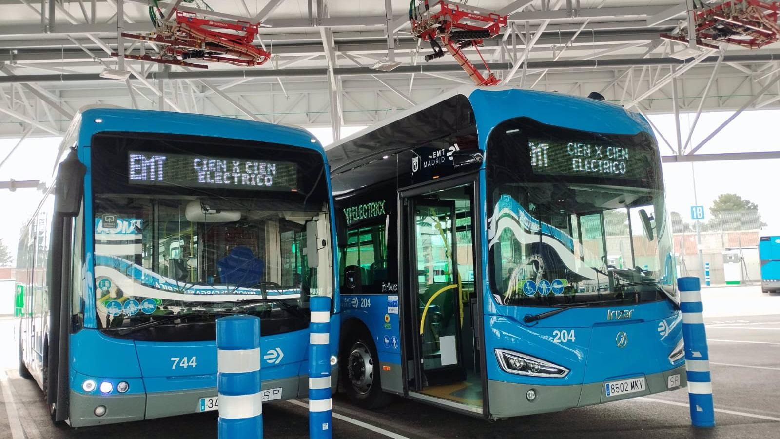 Luz verde a la nueva estación de carga eléctrica para abastecer de energía a 118 autobuses a la vez en Carabanchel