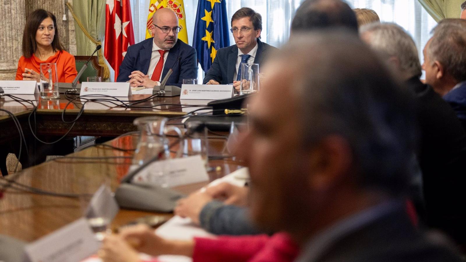 La delincuencia convencional bajó un 0,2% en 2023 en la ciudad de Madrid