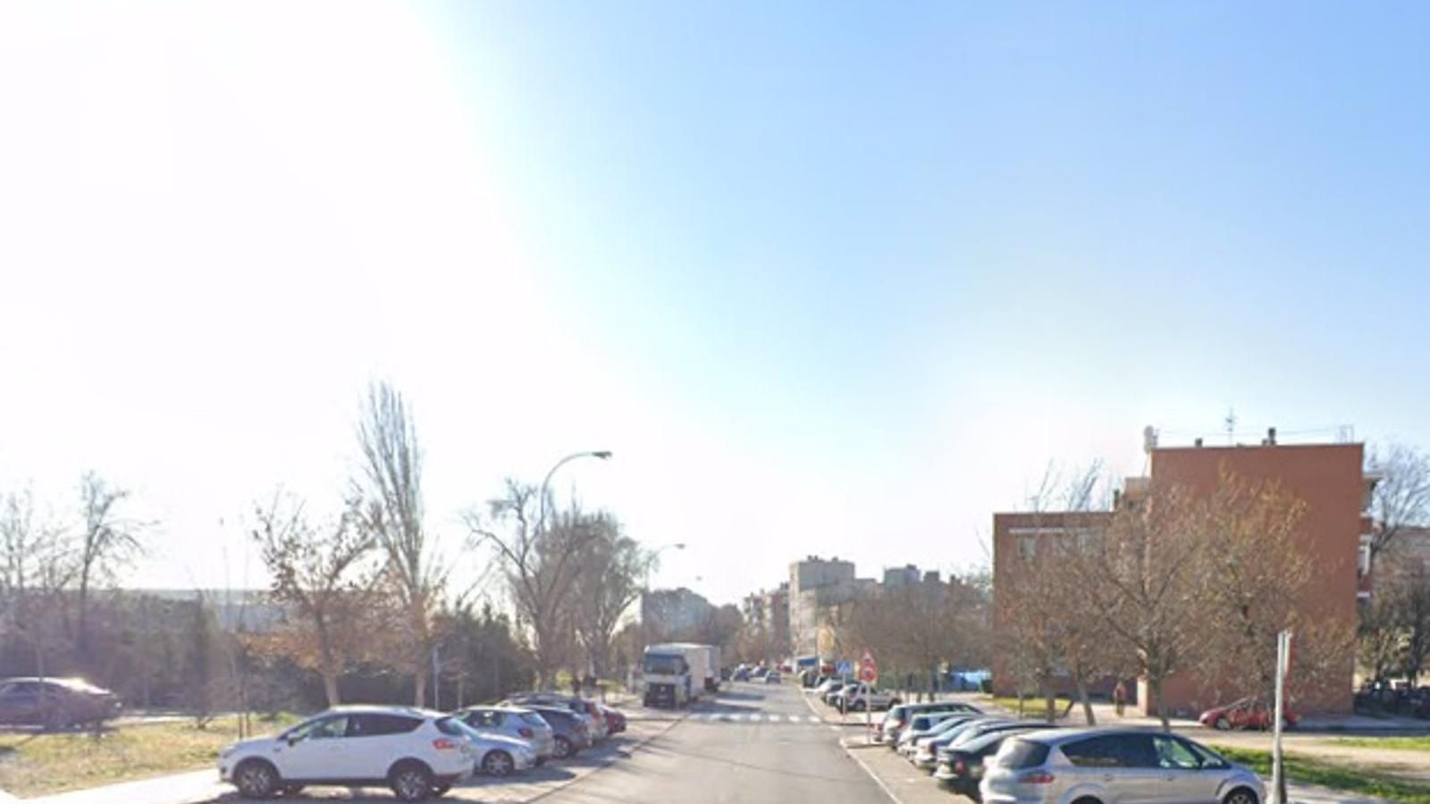  Investigan un botellón que terminó en pelea con machetes este fin de semana en el barrio de San Fermín