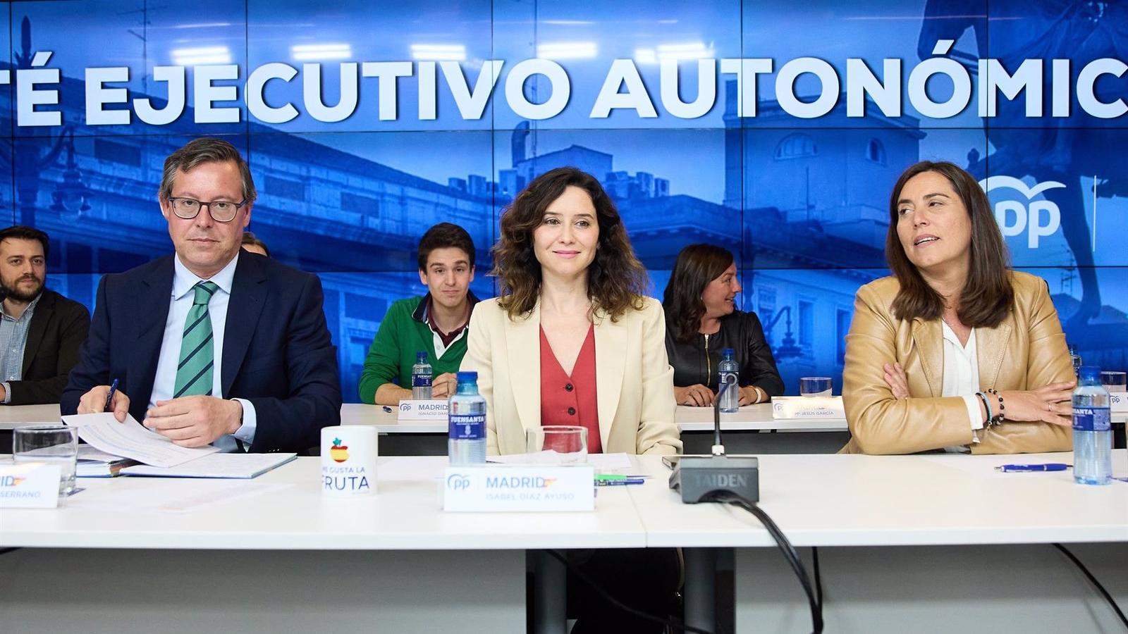 El PP de Madrid lanzará una nueva campaña de afiliación en los 179 municipios de la región