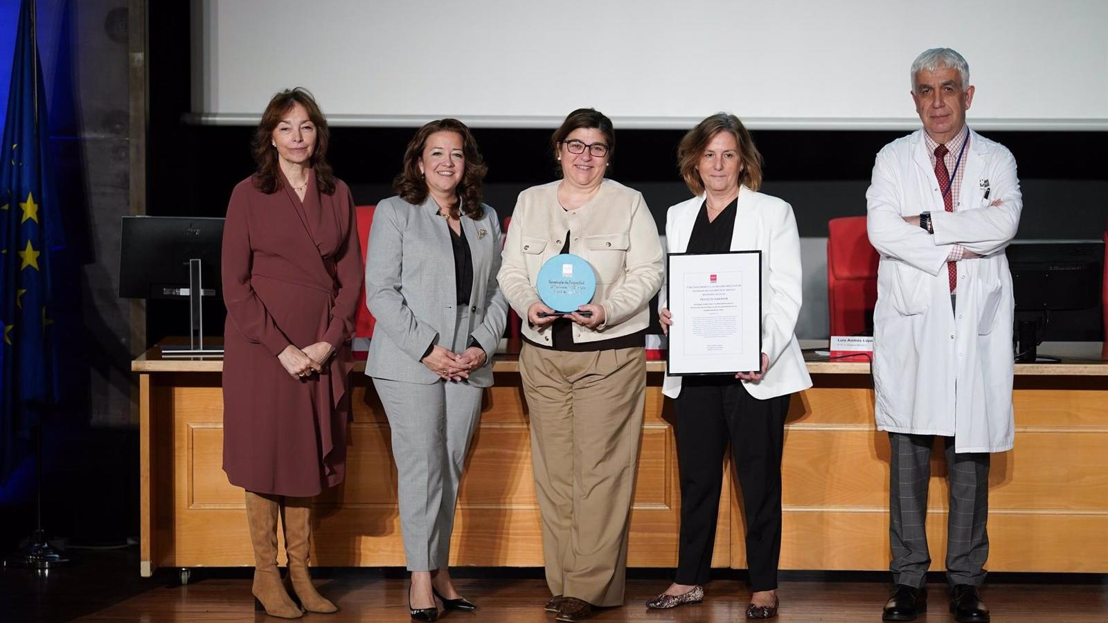 La Comunidad premia las iniciativas profesionales que "avanzan" en la seguridad de los pacientes