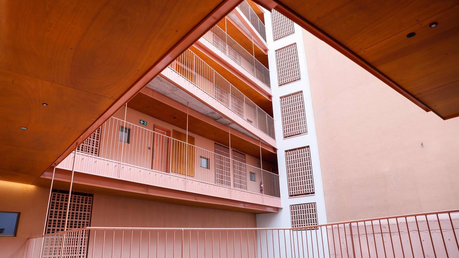 El ecobarrio de Puente de Vallecas suma 102 viviendas en alquiler asequible