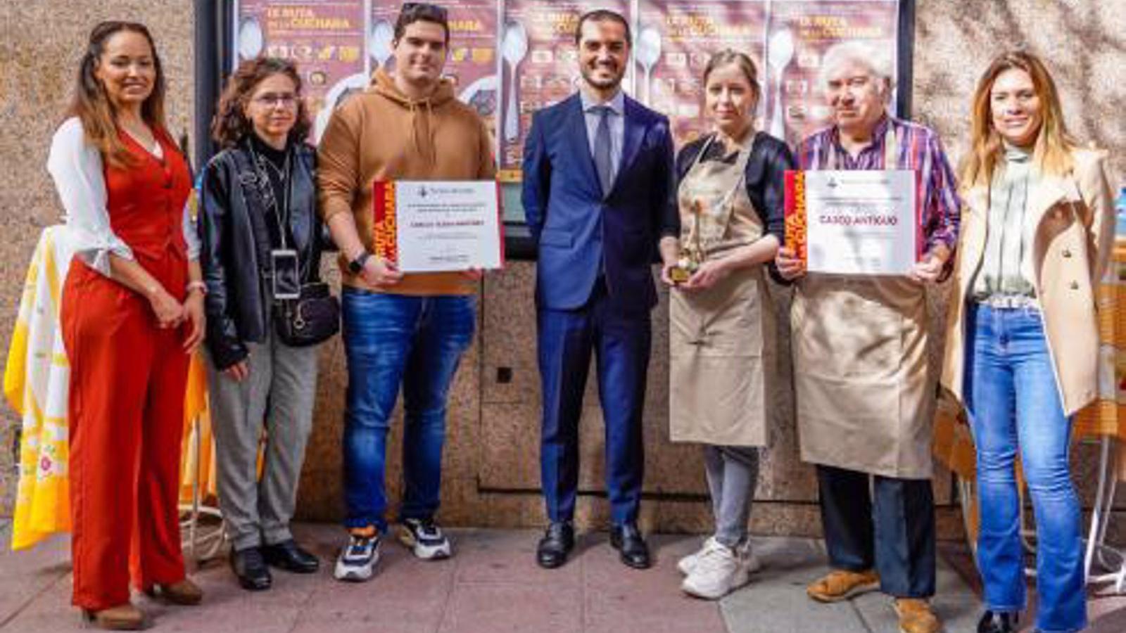 El bar 'Casco Antiguo' gana la IX Ruta de la Cuchara de Torrejón