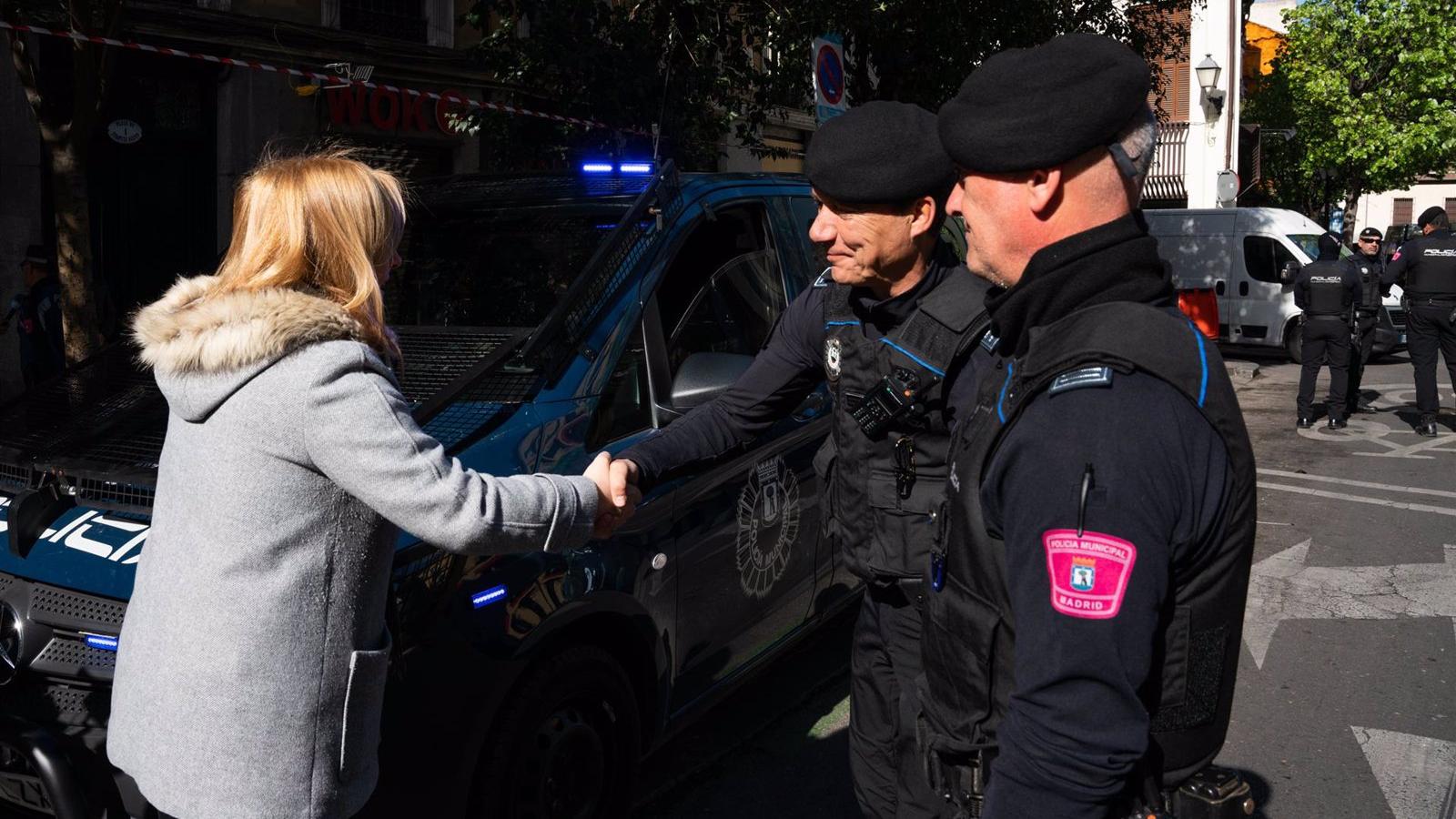 Más de 1.300 policías y 200 sanitarios en el dispositivo de la capital en Semana Santa