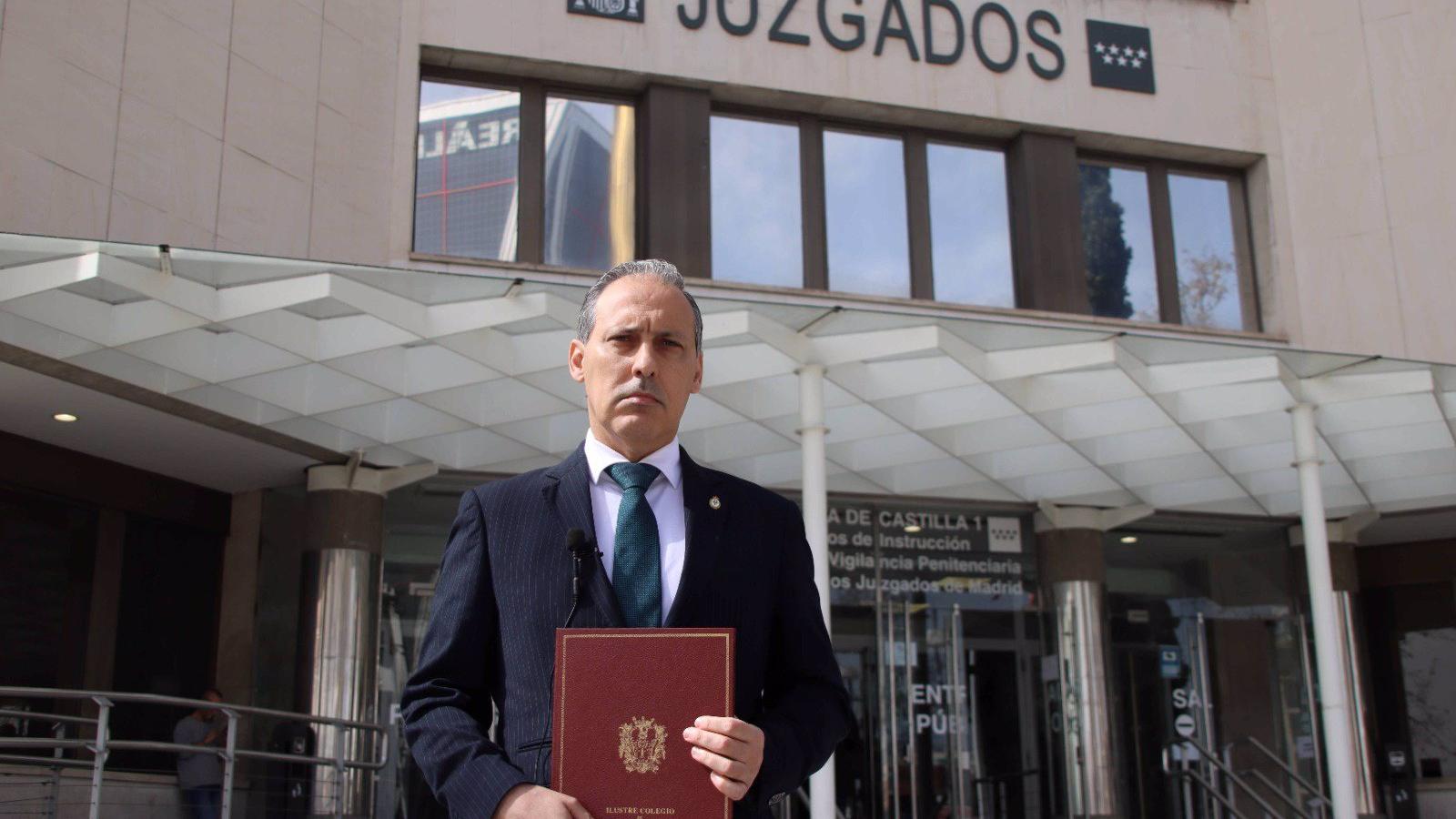 El ICAM presenta la denuncia por revelar la Fiscalía datos de la pareja de Ayuso