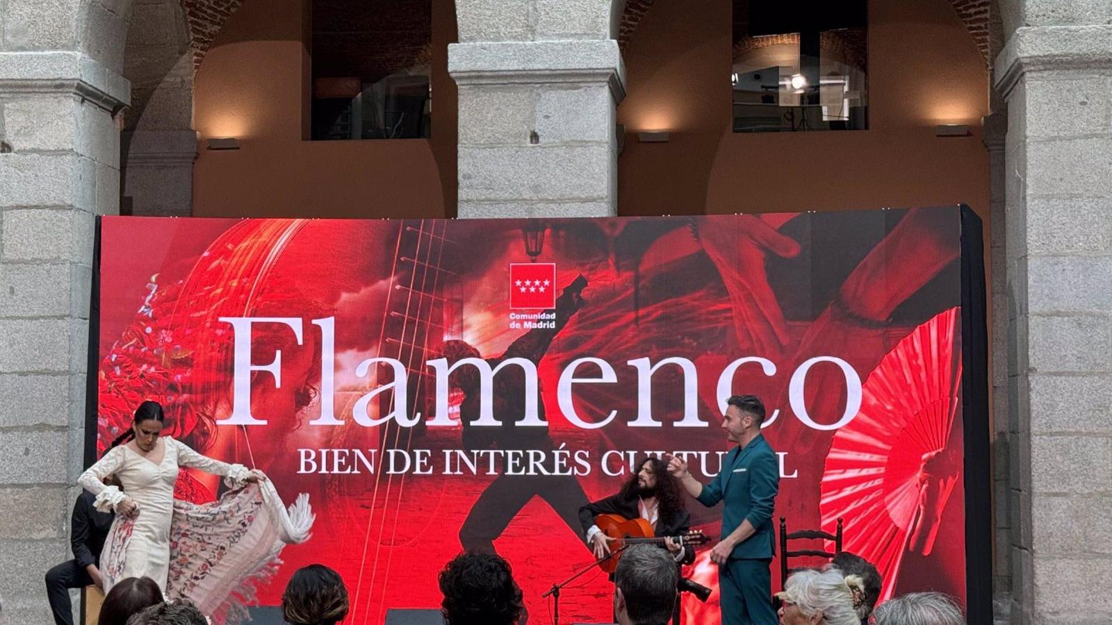 El flamenco, Bien de interés Cultural en la región