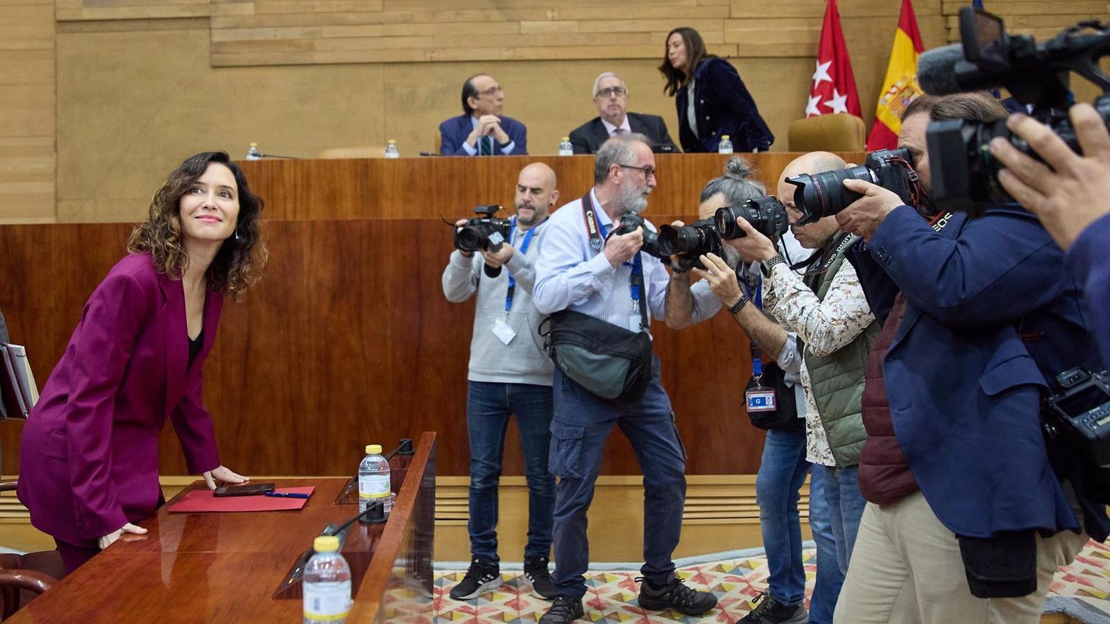 Díaz Ayuso viaja a Chile para "intensificar relaciones económicas y comerciales"