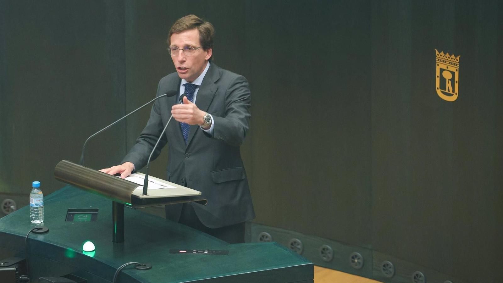 Martínez-Almeida critica machismo "sectario y vomitivo" de Maroto con Ayuso