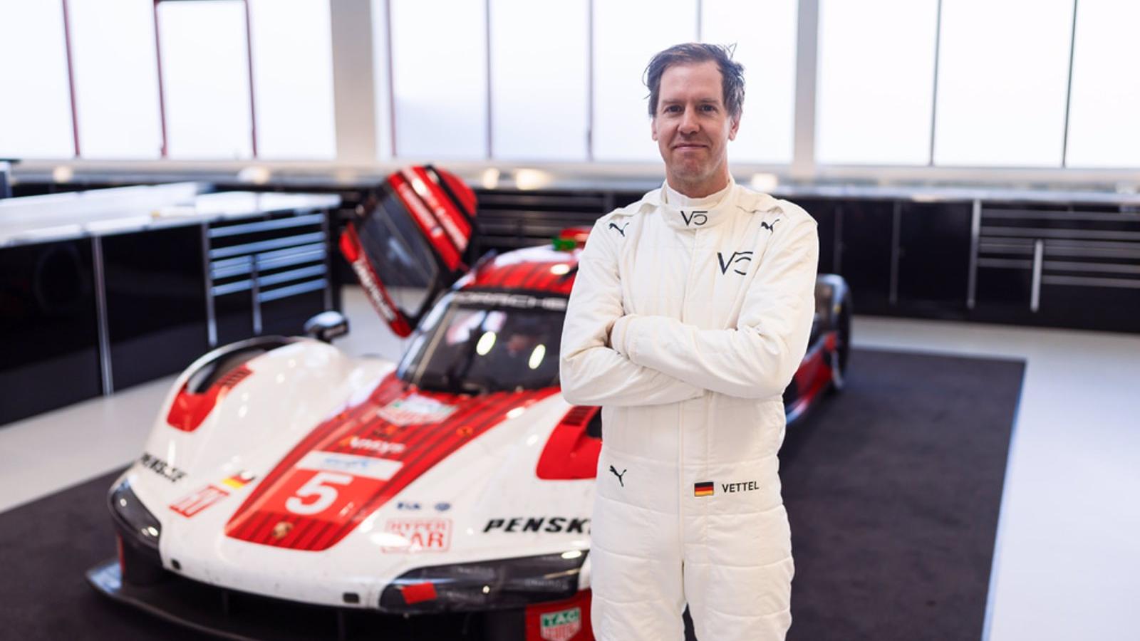Sebastian Vettel probará el Porsche 963 Hypercar en un test en Aragón
