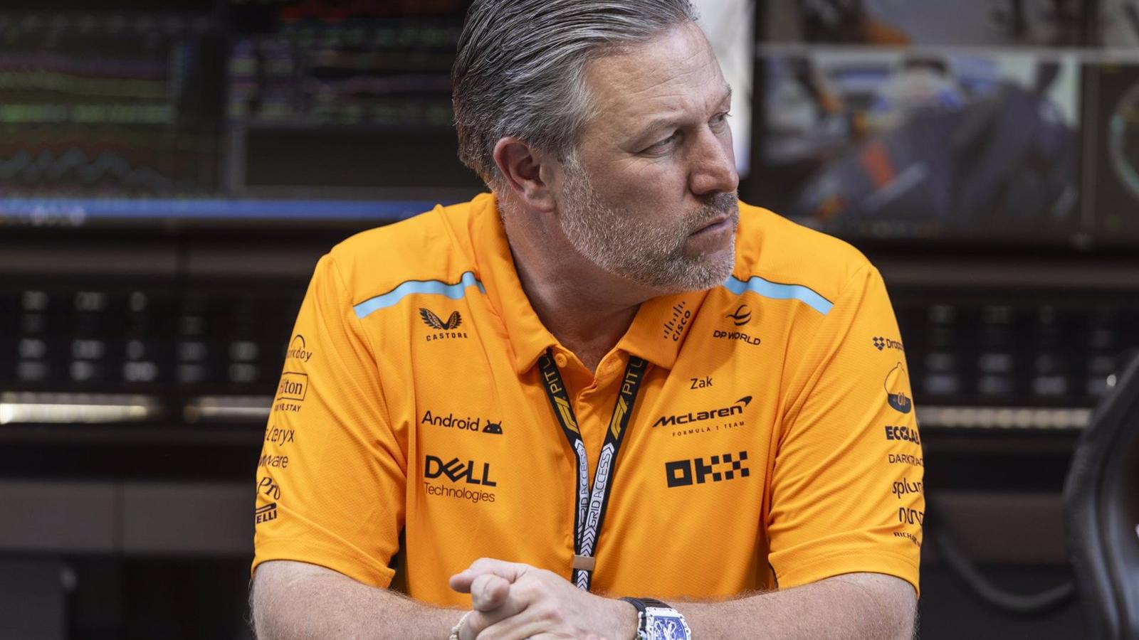 Zak Brown amplía su contrato como CEO de McLaren hasta 2030