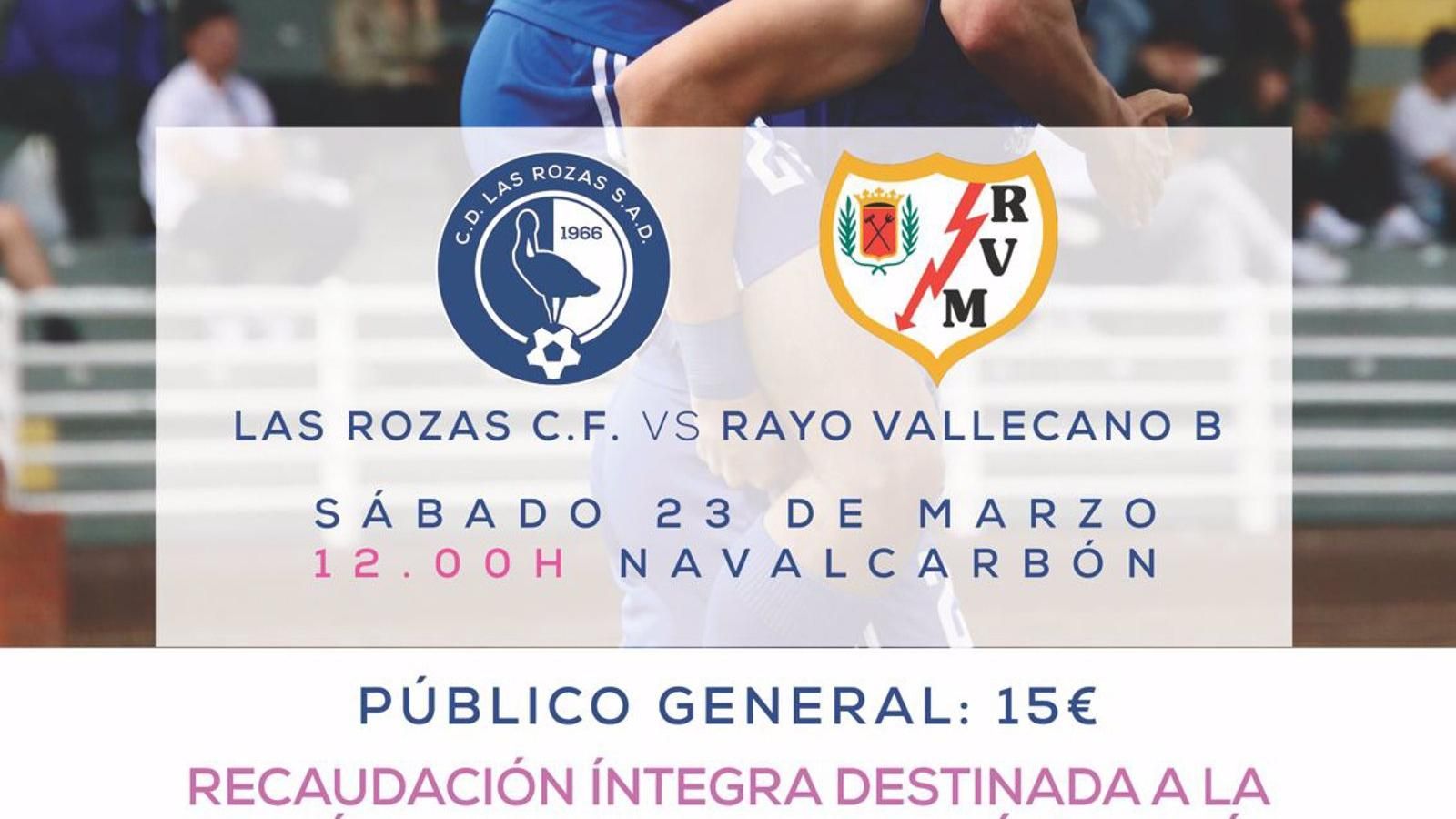 Las Rozas acoge tres eventos solidarios para colaborar en la investigación del cáncer