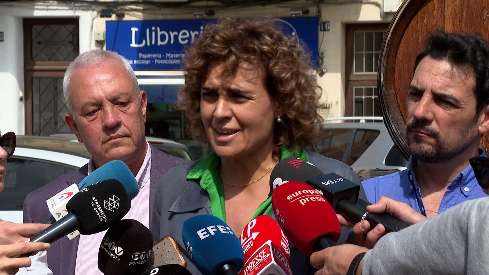 Montserrat (PP) dice a los votantes de Cs que el PP tiene las "puertas abiertas"